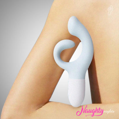 Innovative Dual-Branch G-Spot Vibrator with 5 Modes and Warming Feature