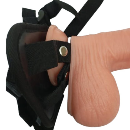 12 Inch Silicone Dildo With Belt