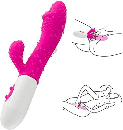 Dual Pleasure Rabbit Vibrator and Clitoral Stimulator