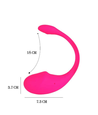 Love Rush Vibrator Controlled With Mobile App