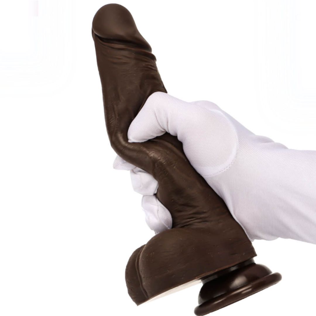Realistic Automatic Black Dildo