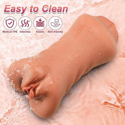 Two in One Pocket Pussy